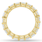 Load image into Gallery viewer, 18K Gold Full Oval Diamond Eternity Band