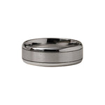 Load image into Gallery viewer, 18K Two-Tone Gold Men’s Wedding Band