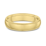 Load image into Gallery viewer, 18K Gold Men’s Wedding Band with Milgrain Edges
