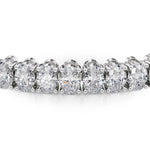 Load image into Gallery viewer, Oval Tennis Bracelet