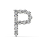 Load image into Gallery viewer, Diamond Initial Necklace