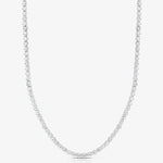 Load image into Gallery viewer, Crown Diamond Tennis necklace