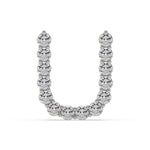 Load image into Gallery viewer, Diamond Initial Necklace