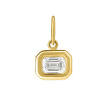 Load image into Gallery viewer, Lumière Framed Diamond Pendant