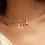 Load image into Gallery viewer, Lumière Framed Diamond Pendant