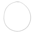 Load image into Gallery viewer, Classic Diamond Tennis necklace