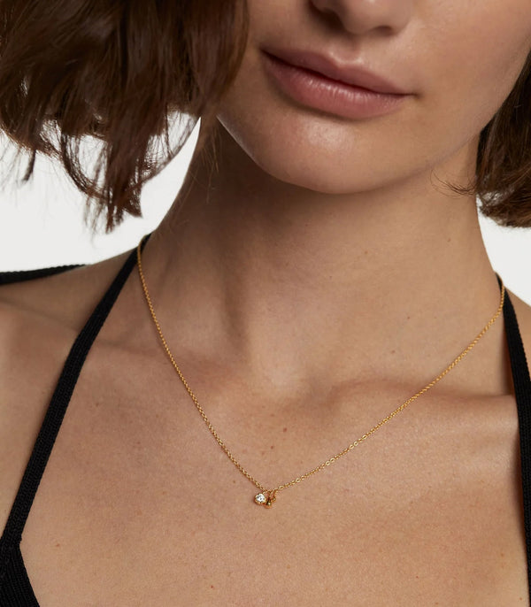 Doubelicious Pearl Earring