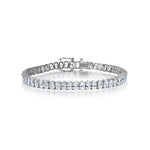 Load image into Gallery viewer, Lab Grown Oval Diamond Tennis Bracelet (10 ct. tw.)
