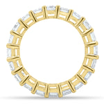 Load image into Gallery viewer, 18K Gold Full Emerald Cut Eternity Band
