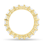 Load image into Gallery viewer, 18K Gold Full Radiant Cut Eternity Band
