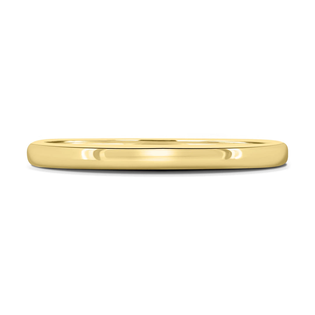 The Classic Band – 18K Gold Wedding Ring