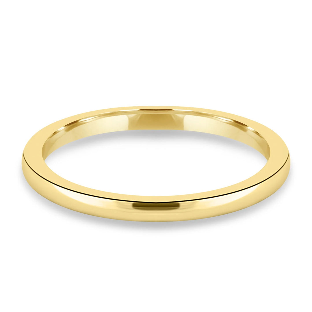The Classic Band – 18K Gold Wedding Ring