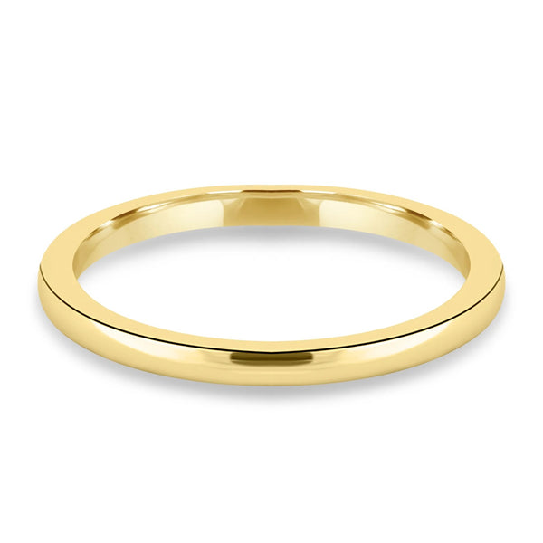 The Classic Band – 18K Gold Wedding Ring