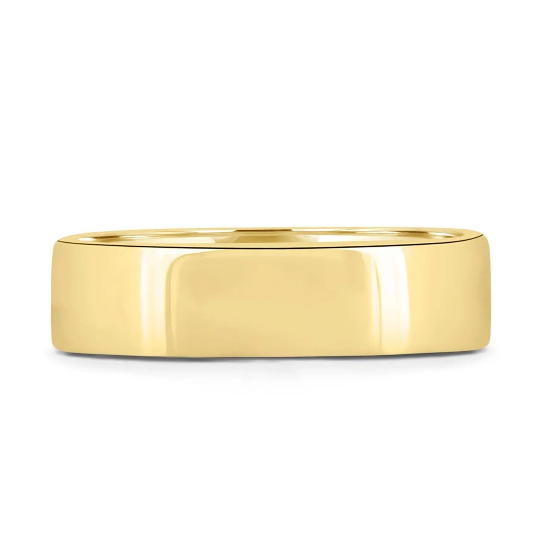 18K Gold 3mm Classic Wedding Band