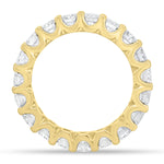 Load image into Gallery viewer, 18K Gold Full Uprong Diamond Eternity Band
