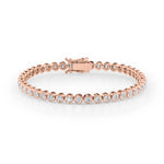 Load image into Gallery viewer, Bezel Tennis Bracelet
