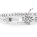 Load image into Gallery viewer, Bezel Tennis Bracelet
