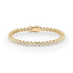 Load image into Gallery viewer, Bezel Tennis Bracelet
