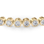 Load image into Gallery viewer, Bezel Tennis Bracelet
