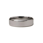 Load image into Gallery viewer, 18K Gold Flat Bevel Wedding Band
