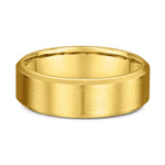 Load image into Gallery viewer, 18K Gold Men’s Brushed Wedding Band
