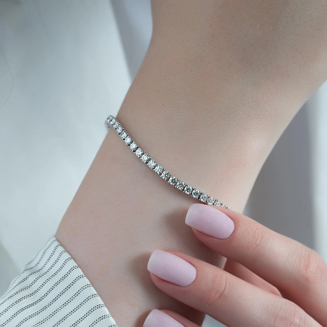 Classic Tennis Bracelet