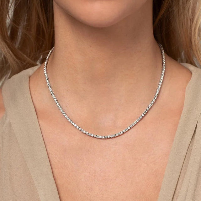 Classic Diamond Tennis necklace