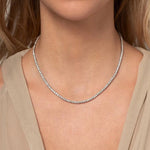 Load image into Gallery viewer, Classic Diamond Tennis necklace
