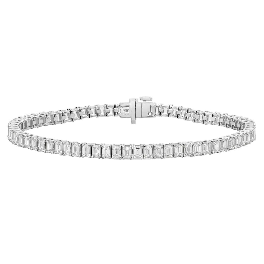 Emerald Tennis Bracelet