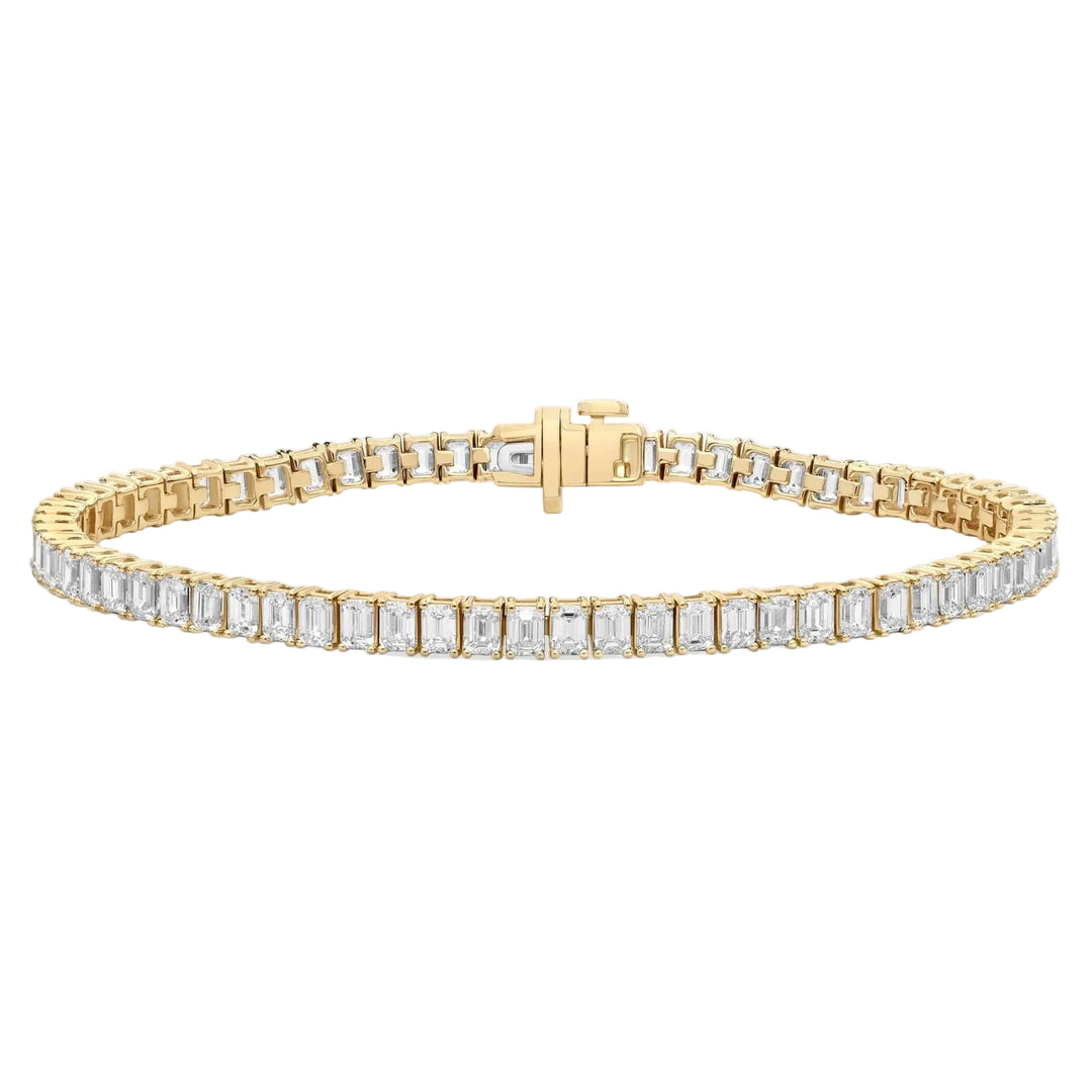 Emerald Tennis Bracelet