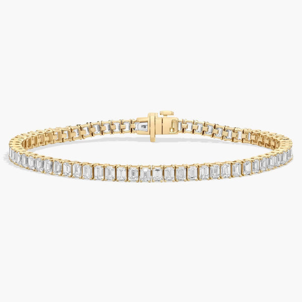 Emerald Tennis Bracelet