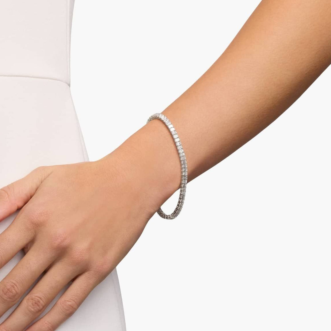 Emerald Tennis Bracelet