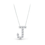 Load image into Gallery viewer, Diamond Initial Necklace
