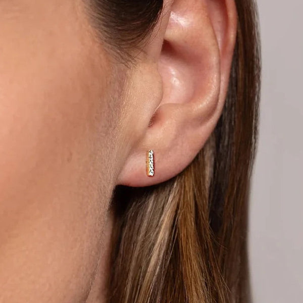 Linea Five Diamond Studs