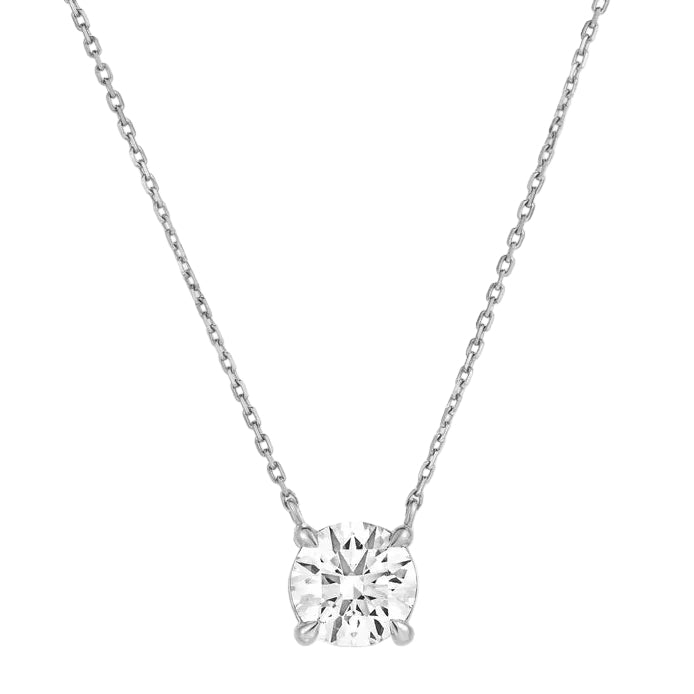 Étoile Floating Diamond Necklace