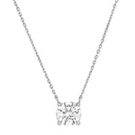 Load image into Gallery viewer, Étoile Floating Diamond Necklace
