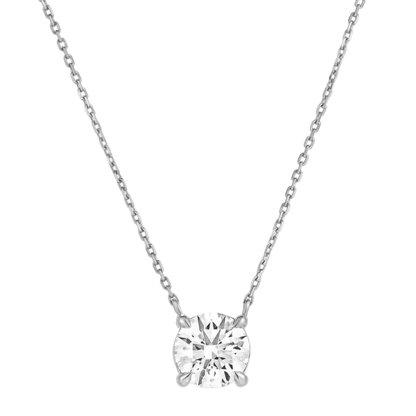 Étoile Floating Diamond Necklace