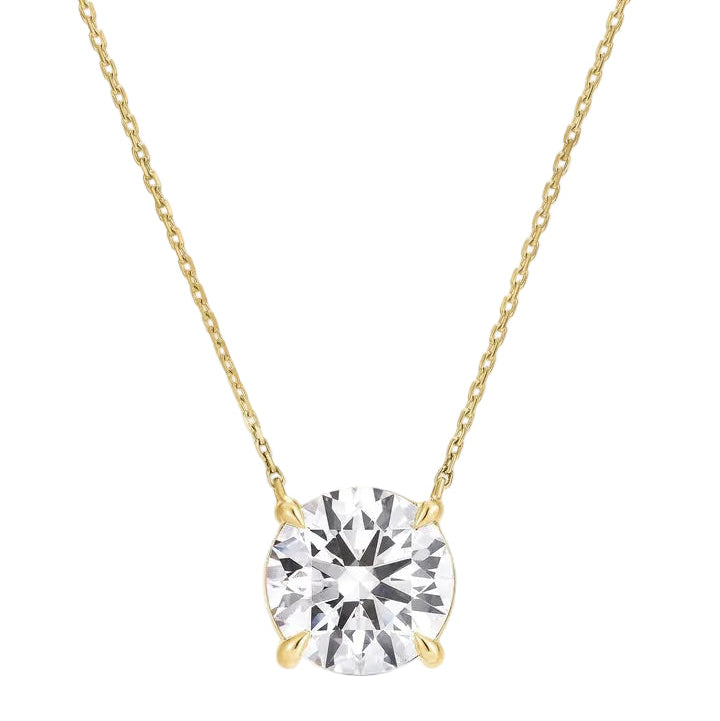 Étoile Floating Diamond Necklace