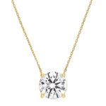 Load image into Gallery viewer, Étoile Floating Diamond Necklace
