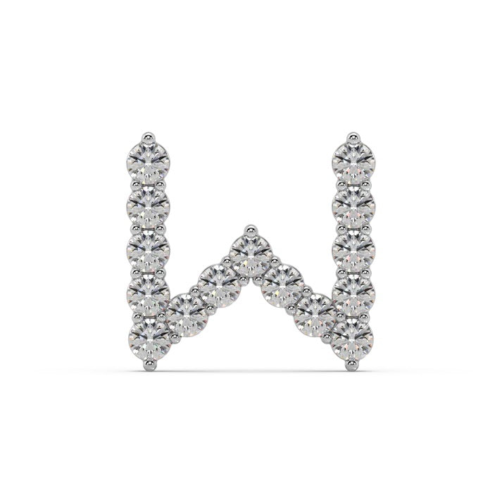 Diamond Initial Necklace