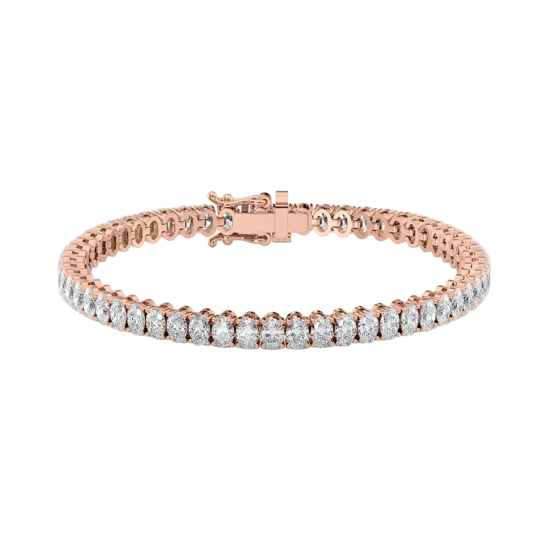 Oval Tennis Bracelet