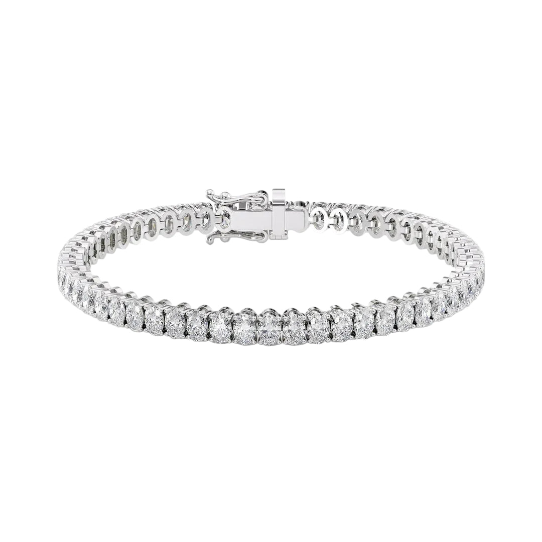 Oval Tennis Bracelet