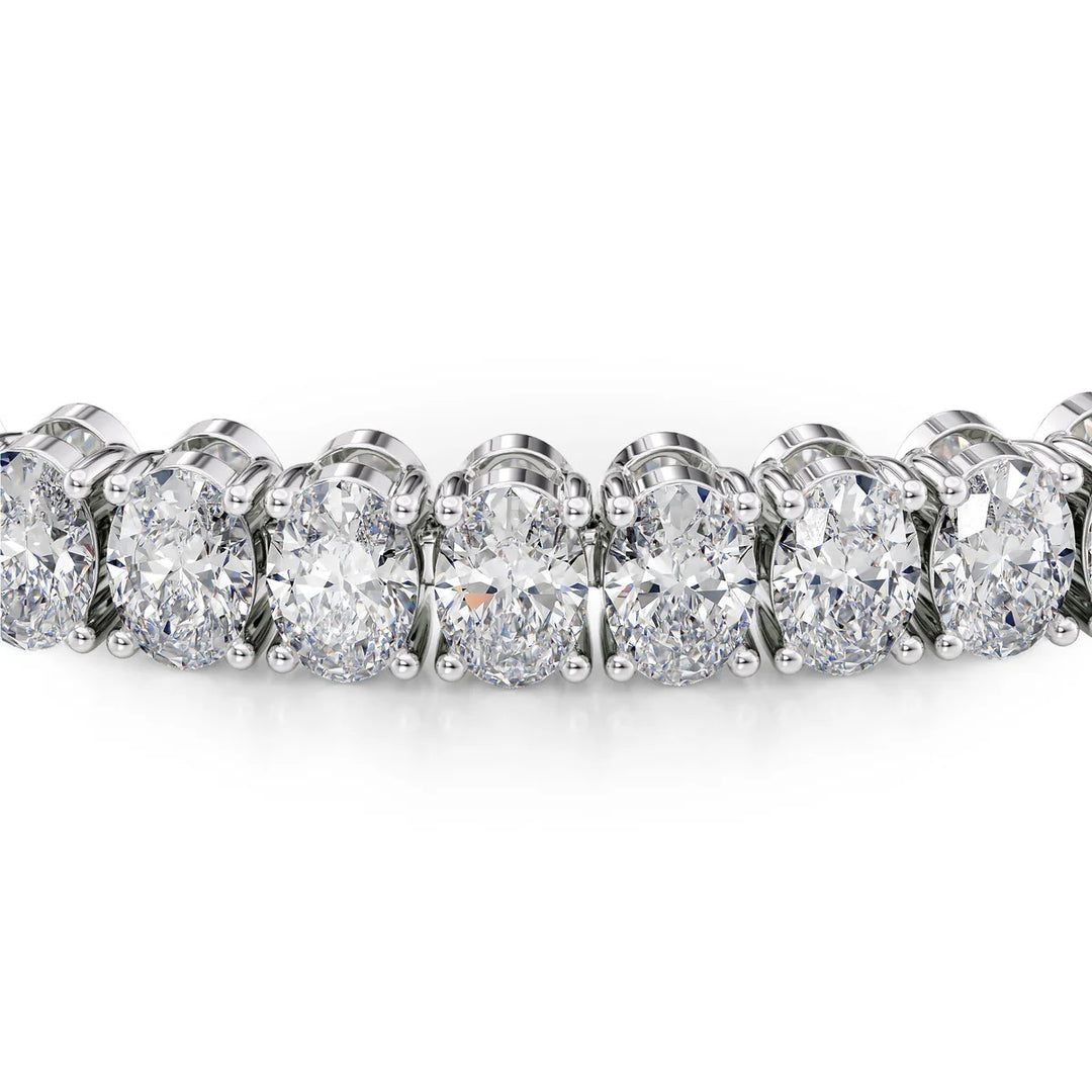 Oval Tennis Bracelet