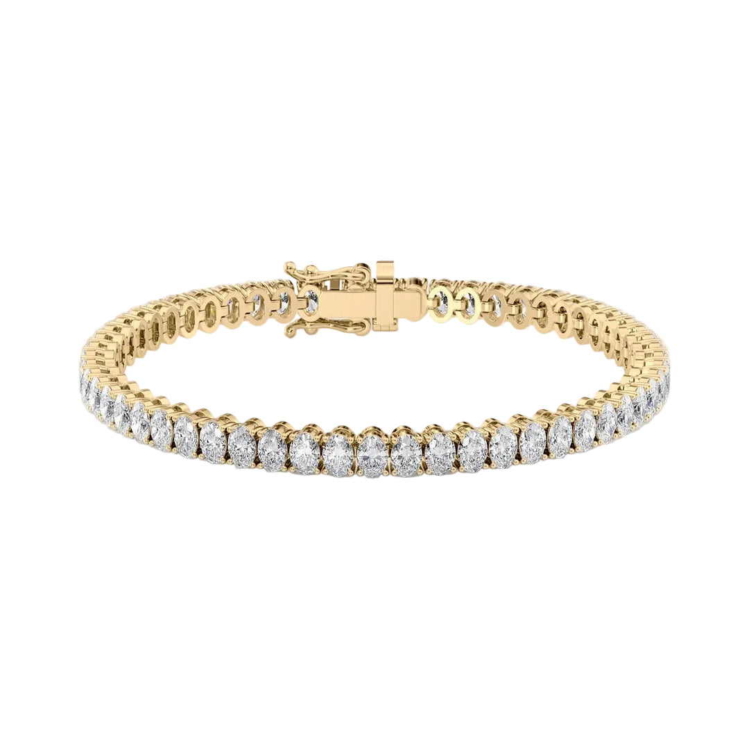 Oval Tennis Bracelet