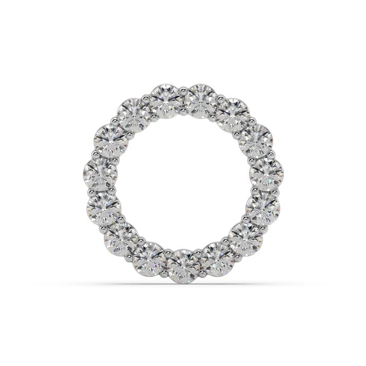 Diamond Initial Necklace