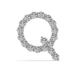 Load image into Gallery viewer, Diamond Initial Necklace
