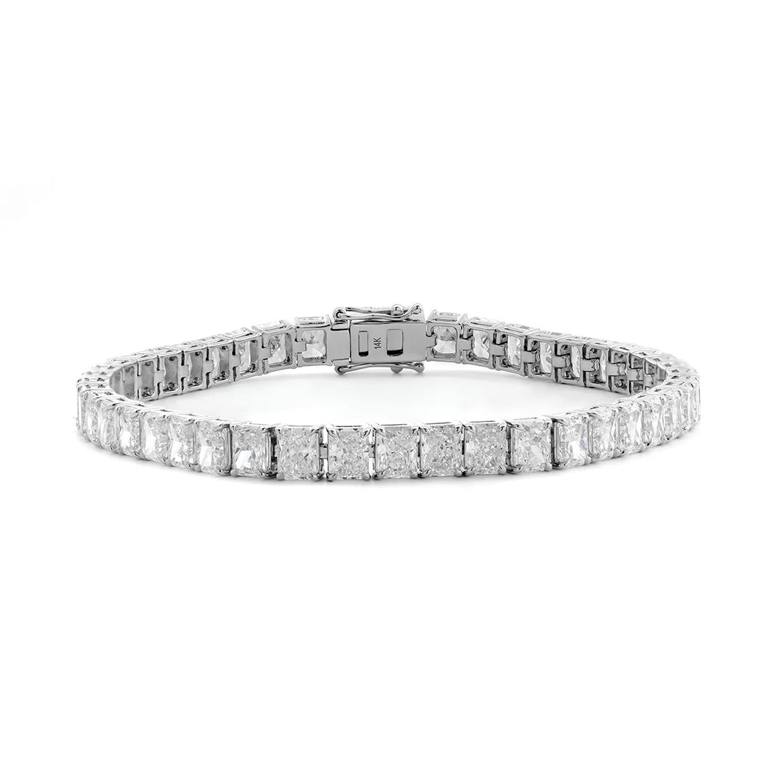 Radiant Cut Diamond Tennis Bracelet
