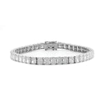 Load image into Gallery viewer, Radiant Cut Diamond Tennis Bracelet
