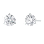 Load image into Gallery viewer, Round Diamond Studs
