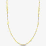Load image into Gallery viewer, Crown Diamond Tennis necklace
